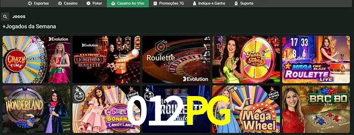 012PG bet