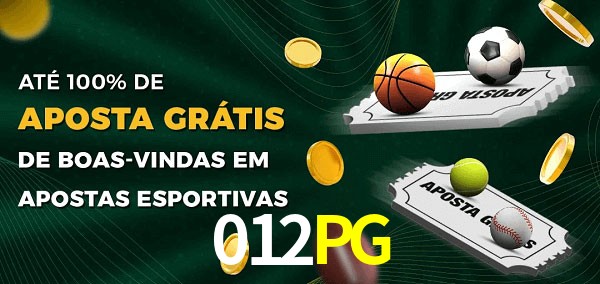 012PG Ate 100% de Aposta Gratis